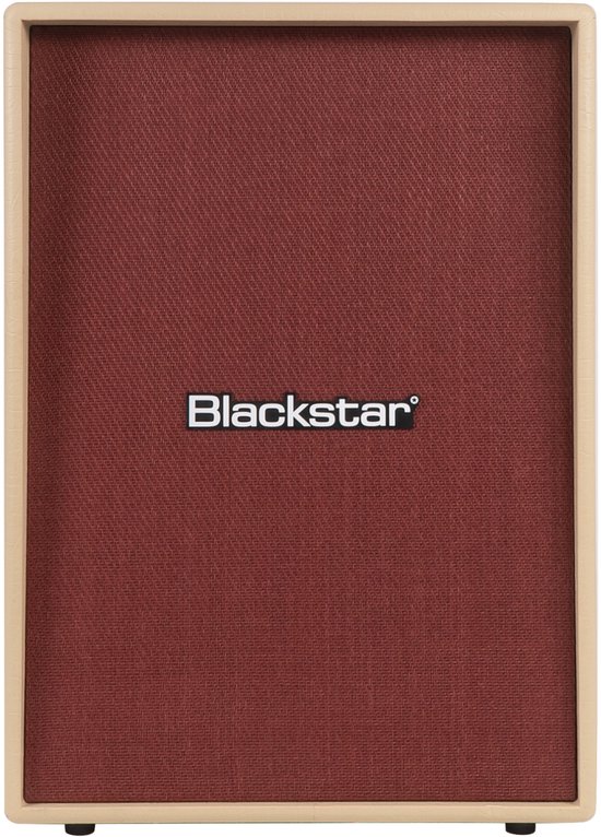 Blackstar Debut 212V Cream 2x12 inch verticale gitaar speakerkast