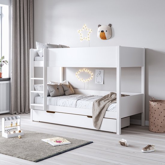 Lits superposés séparables, avec sommiers, alio Couleur blanc cassé La Redoute Interieurs | La Redoute