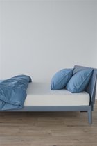 Beddinghouse Jersey - Topper Hoeslaken - 160x200/220 - Gebroken wit