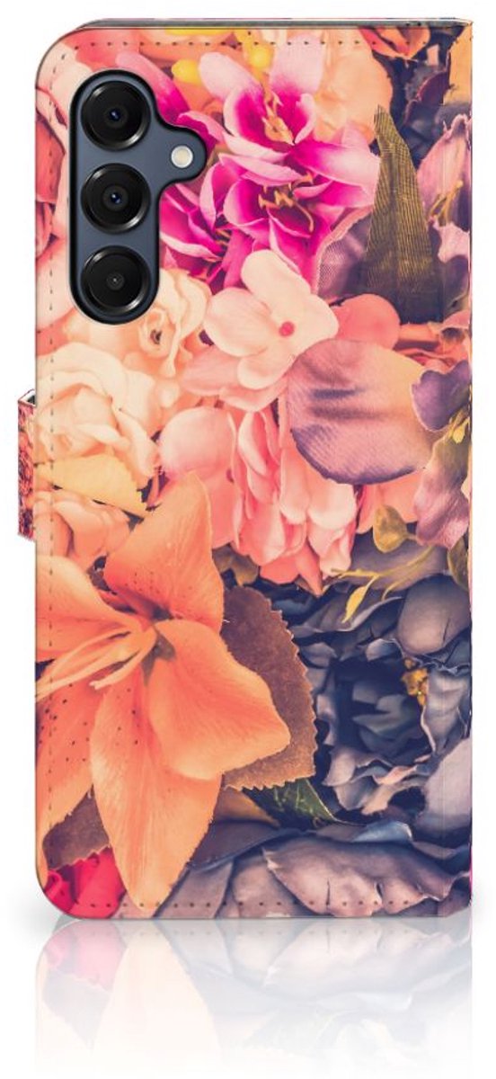 Samsung Galaxy A16 4G/5G Hoesje Bosje Bloemen