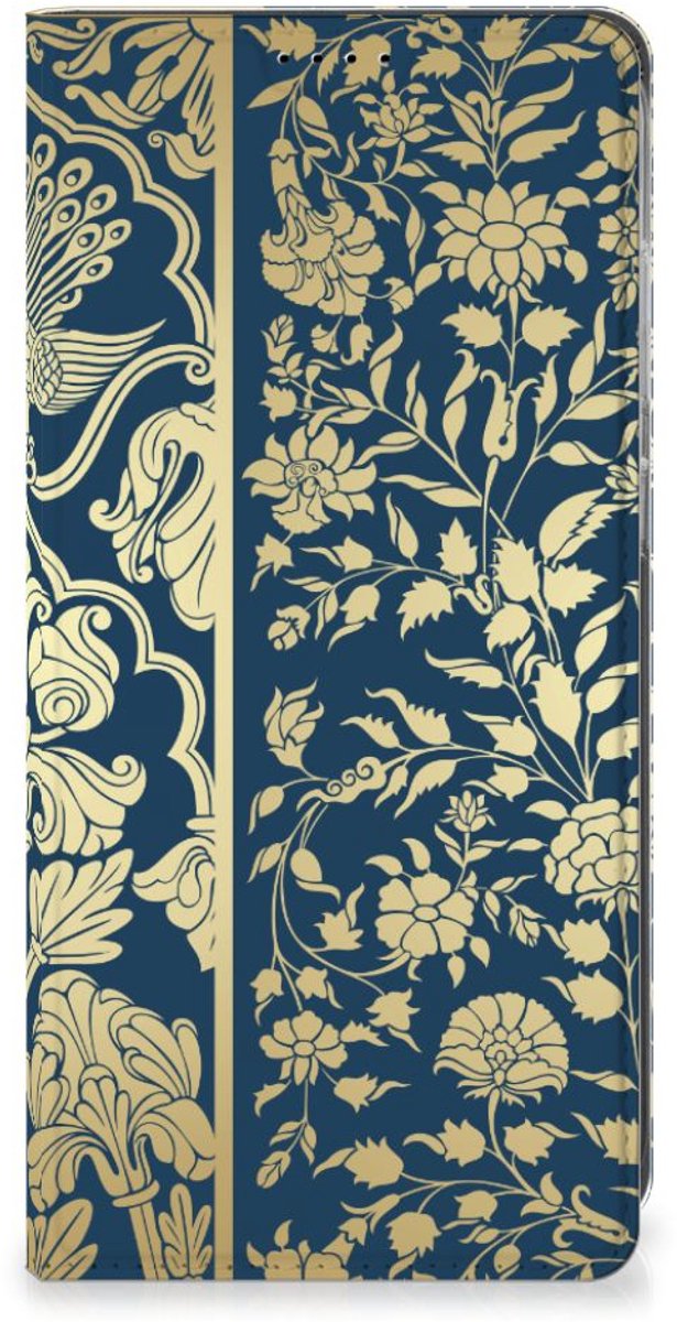 Samsung Galaxy S25 Plus Smart Cover Beige Flowers