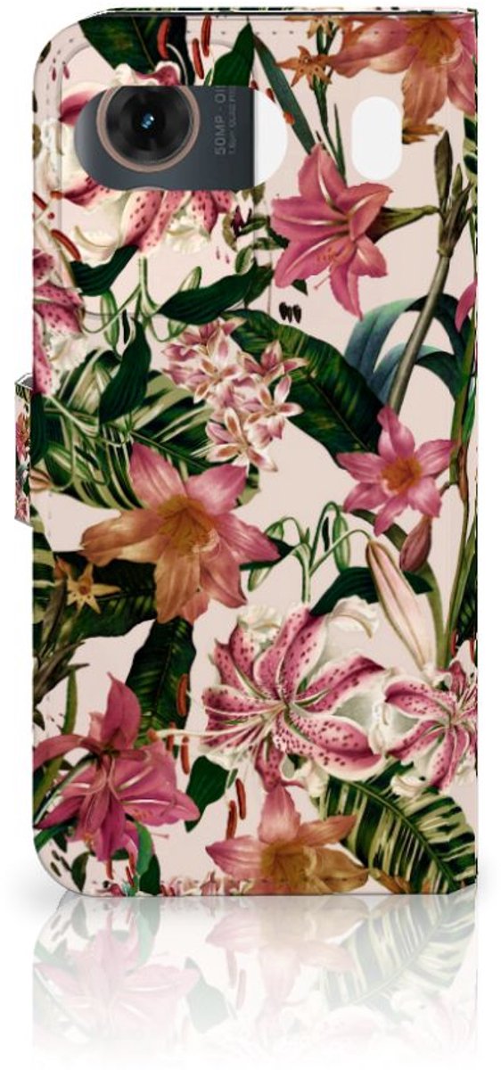 Motorola Moto G85 Book Cover Ananas