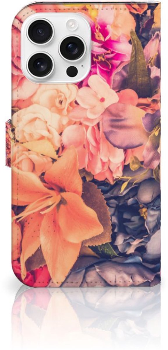 iPhone 16 Pro Max Hoesje Bosje Bloemen