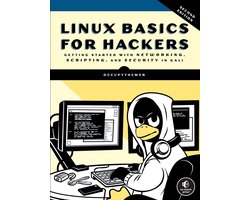 Omslag van Linux Basics for Hackers, 2nd Edition