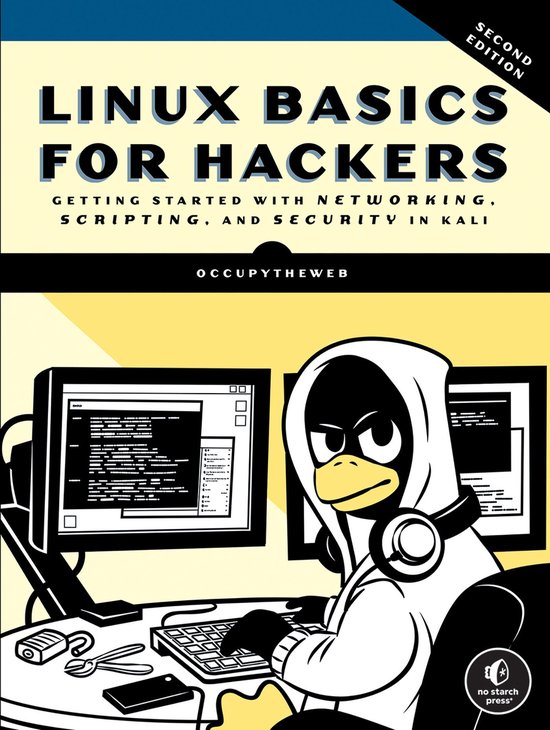 Linux Basics for Hackers, 2nd Edition - cover