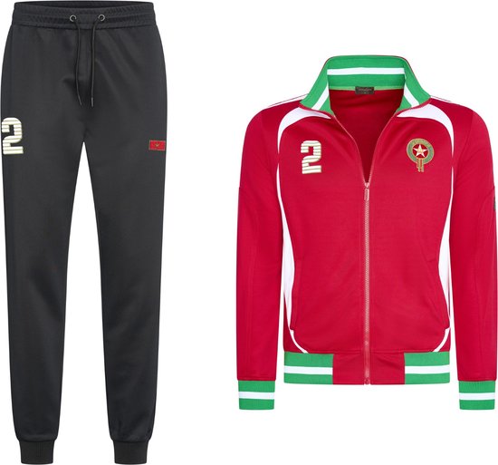 Survêtement Maroc Cappuccino Adultes Taille XXL