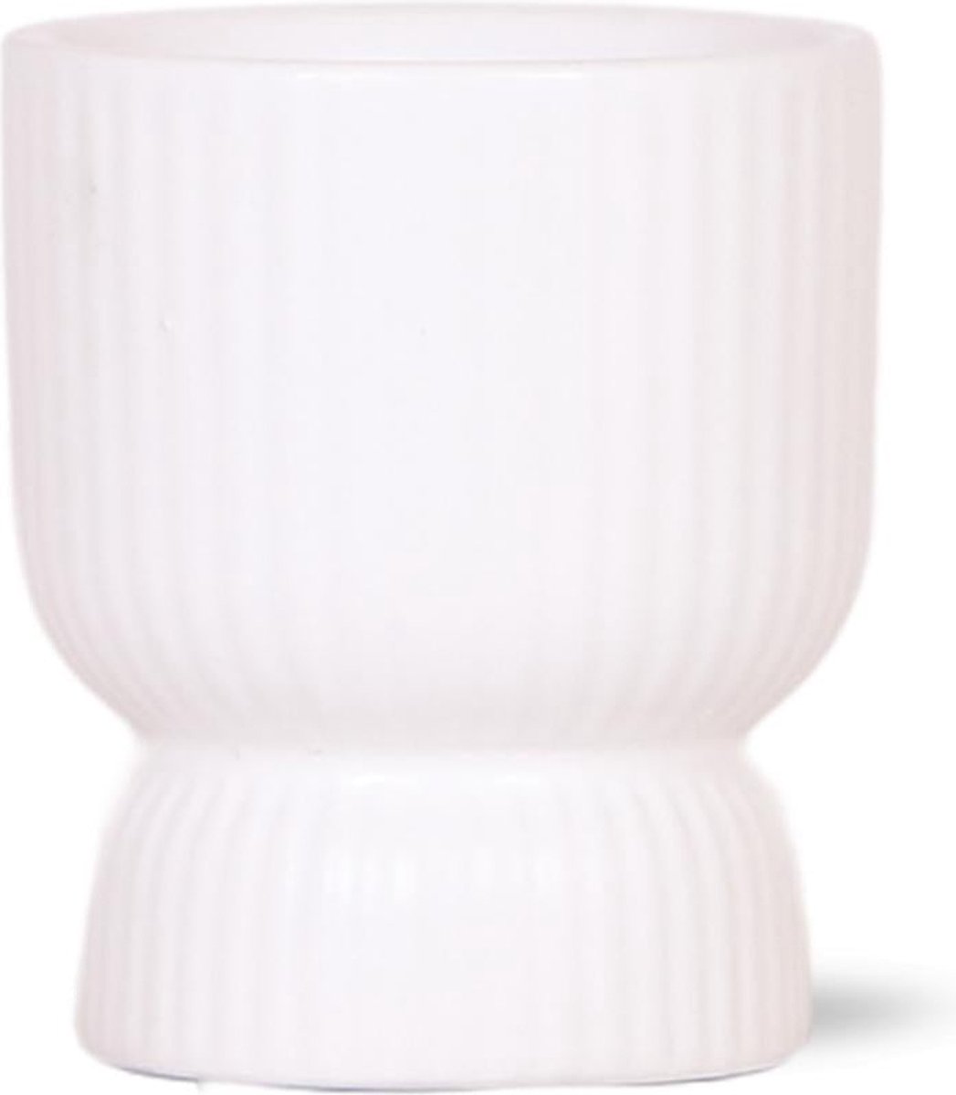 Kolibri Home | Diabolo pot white - Ø9cm