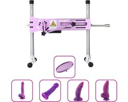 Pro 1 Premium Smart APP Seksmachine bundel Purple Poison