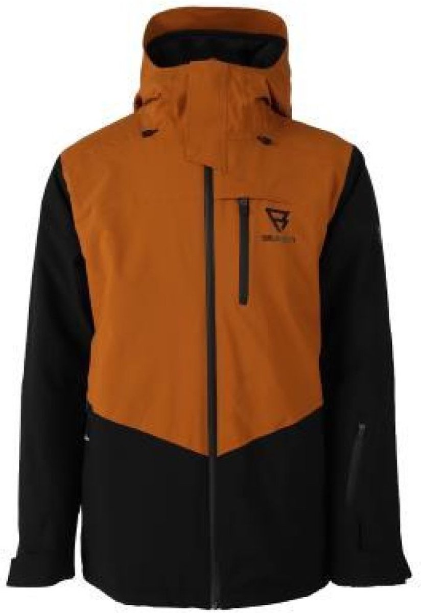 Brunotti Kense Heren Ski Jas Tabacco Bruin