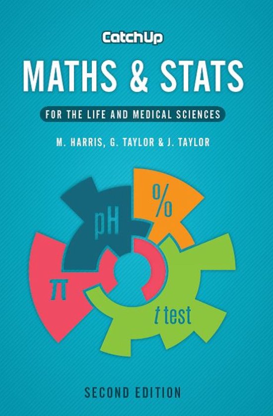 Catch Up Maths & Stats 2nd Edition - cover