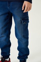 GARCIA J33518 Jongens Regular Fit Jeans Blauw - Maat 170