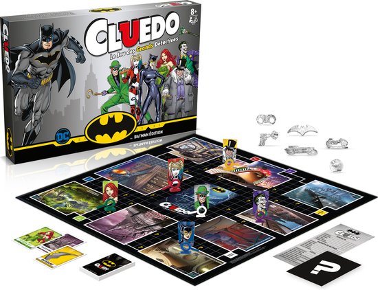 BATMAN Cluedo