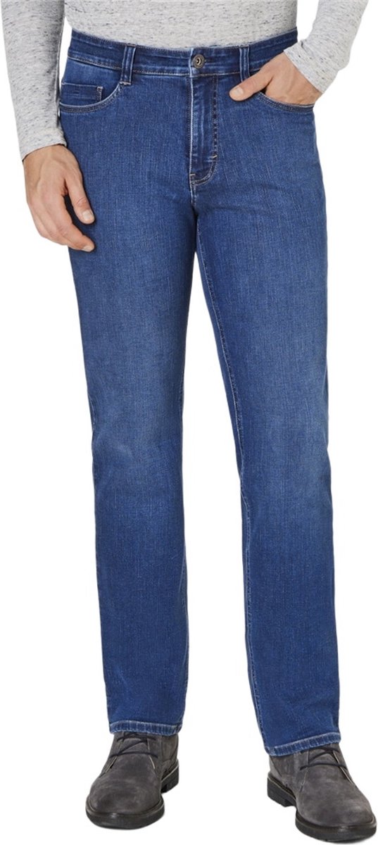 PADDOCK`S Heren Jeans Broeken RANGER slim Fit Blauw 48W / 34L Volwassenen