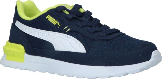 Puma Graviton sneakers blauw Textiel 82211 - Heren - Maat 28 - PUMA