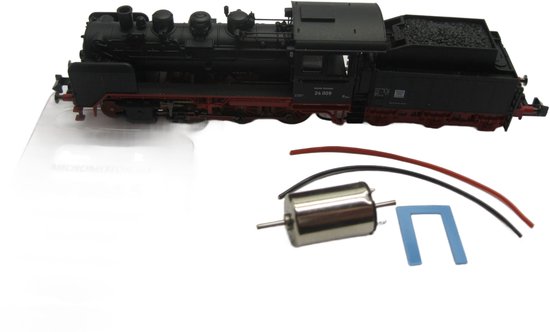 Kit de conversion micromoteur NF034S pour Fleischmann DB BR 24, DR BR 37