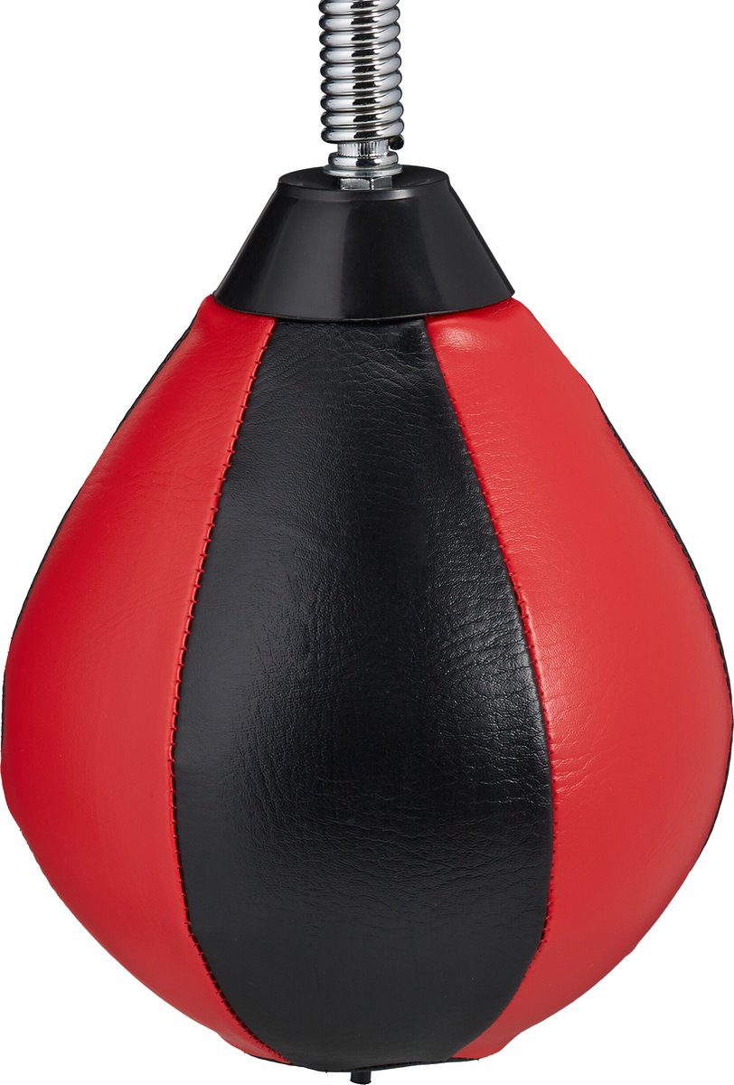 Punching Ball De Bureau Engelhart - Anti-Stress - 17x34 Cm - Simili Cuir - Avec Pompe - Ventouse