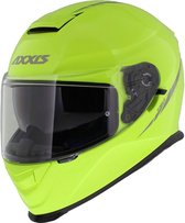 Axxis Eagle SV integraal helm solid glans fluor geel XL
