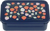 A Little Lovely Company - Bento brooddoos lunchbox broodtrommel - Aardbeien