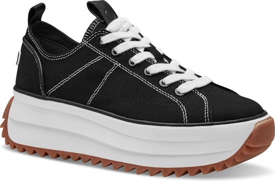 Tamaris Dames Sneaker 1-23731-41 001 wijd Maat: 42 EU