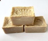 Natuurlijke zeep met Pure Olijfolie 6x100g (100% handmade and natural olive oil soap)