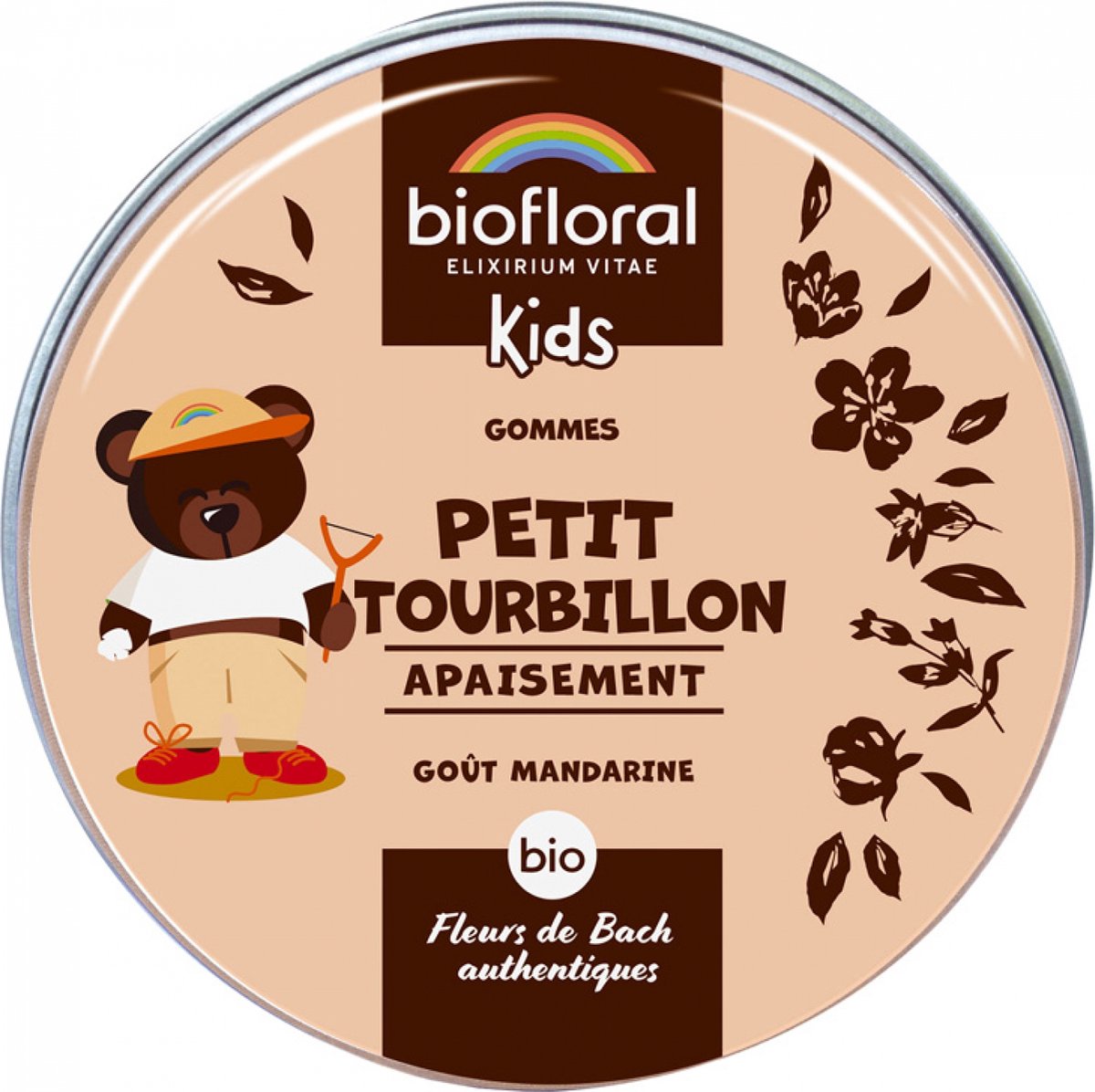Goedkoopste Biofloral Kids Gummies Small Soothing Swirl Biologisch 45 g