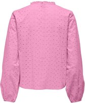 Only Onlalfie Nice Emb Ls Shirt Begonia Pink ROSE L