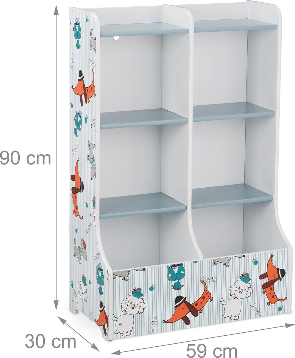 Relaxdays speelgoedkast kinderkamer, prinsessen kasteel, met deuren, kunststof, HxBxD: ca. 128 x 110 x 37 cm, roze Relaxdays speelgoedkast kinderkamer, prinsessen kasteel, met deuren, kunststof, HxBxD: ca. 128 x 110 x 37 cm, roze