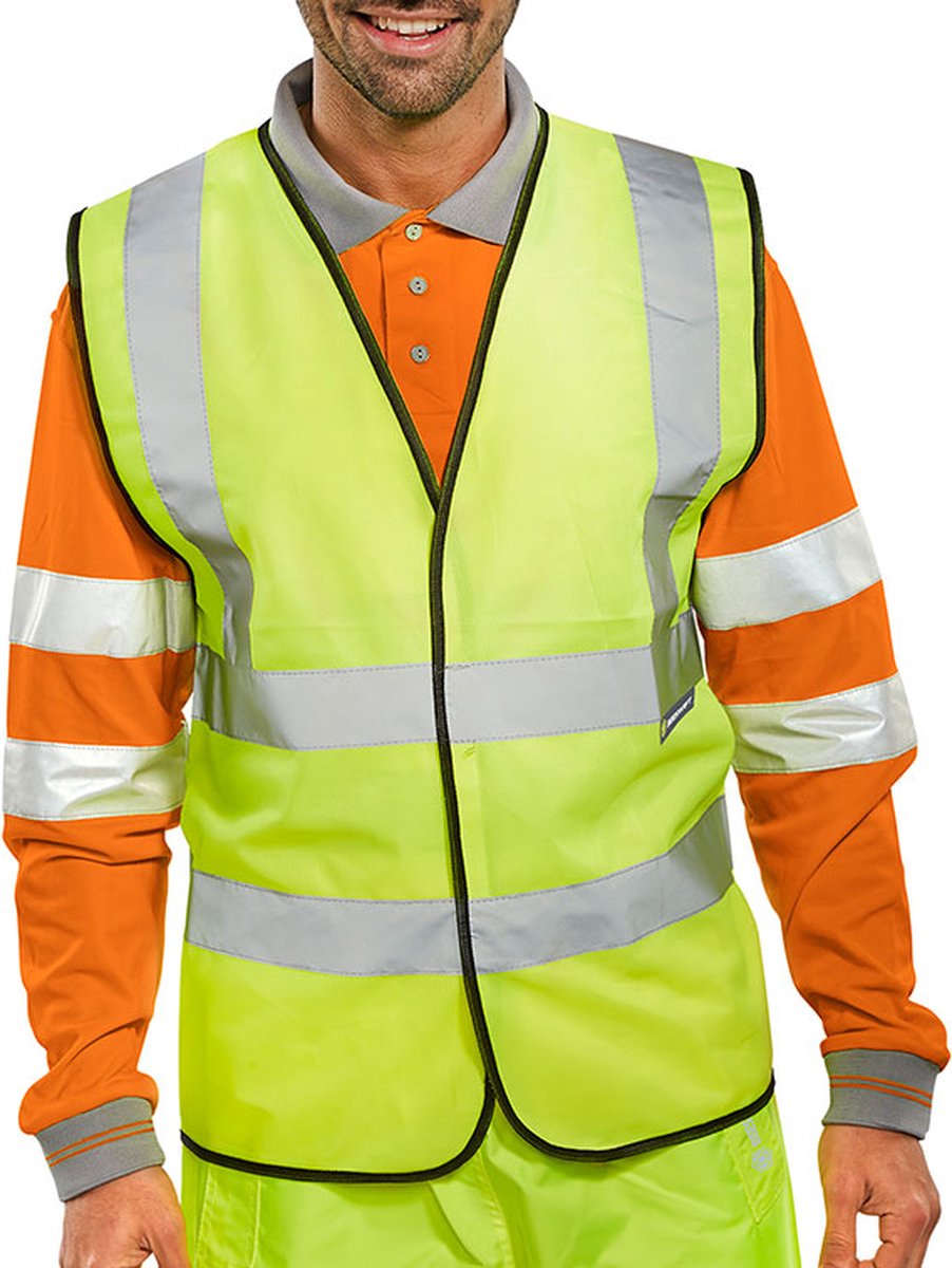 Beeswift BSEEN Vest - Geel - Maat XXL