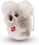 Trudi - Charm Sleutelhanger Koala (XXS-29206) - Pluche knuffel - Ca. 12 cm (Maat XXS) - Geschikt voor jongens en meisjes - Grijs/Wit