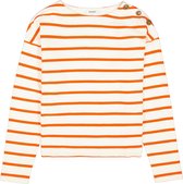 GARCIA Dames Sweater Oranje - Maat XS