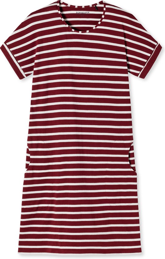 Schiesser Nachthemd Essential Stripes