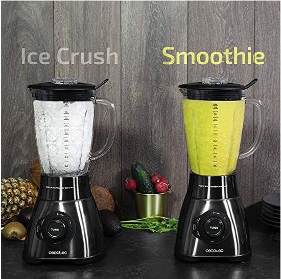 Cup Blender Cecotec Power Black Titanium 1800 Smart 2,1 L 1800W van Cecotec — afbeelding 4