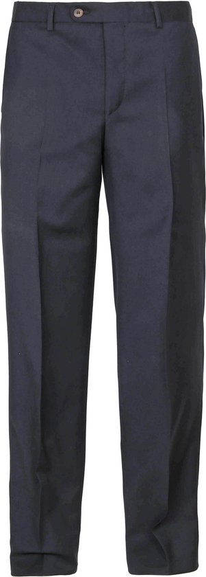 Suitable - Pantalon Viga Donkerblauw - Regular-fit - Pantalon Heren
