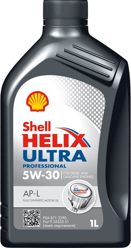 Shell Helix Ultra Professional AP-L 5w30 motorolie 1 liter