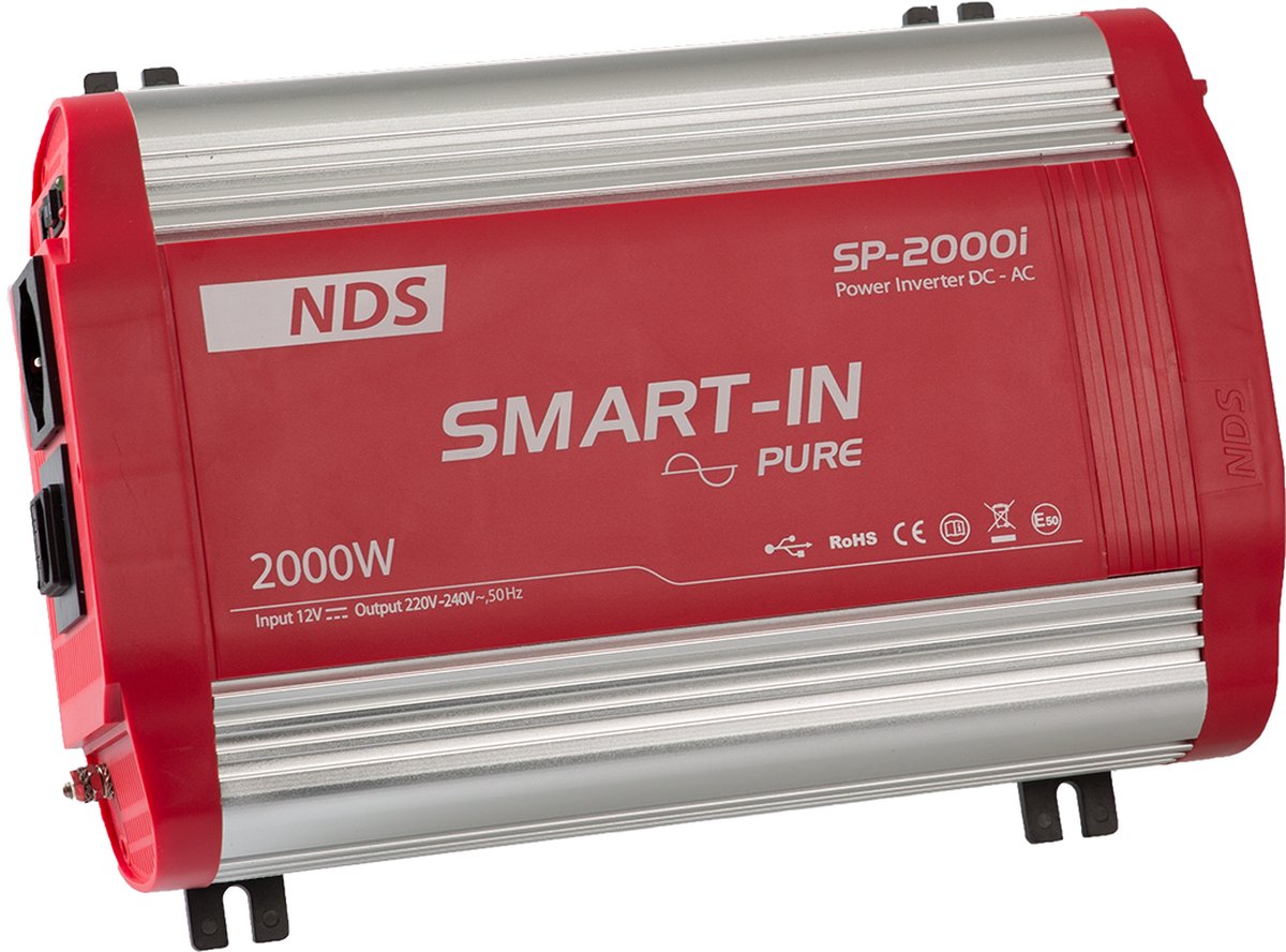 NDS Dometic SP2000i-12 2000W met IVT Pure Sinus Inverter N-BUs