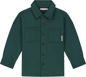 Kids Gallery baby blouse - Jongens - Dark Bottle Green - Maat 68