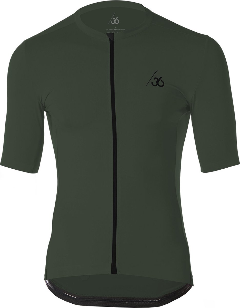 Chroma Wielershirt - Olijfgroen - Unisex