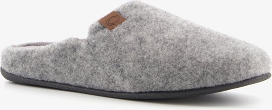 Thu!s chaussons homme gris - Taille 43 - Pantoufles