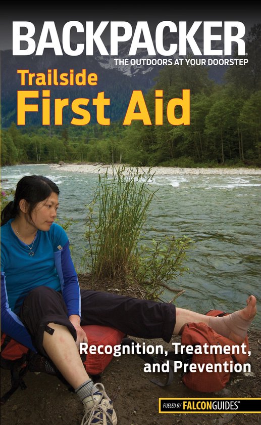Backpacker Trailside First Aid - cover