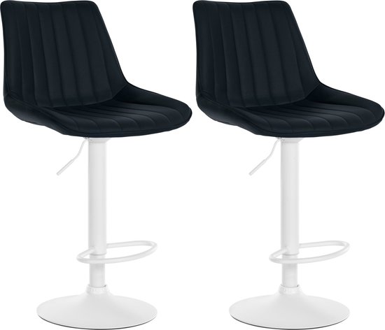 Moderne Fiori Barkruk van Bree's New World | Stoffen & Leder Opties