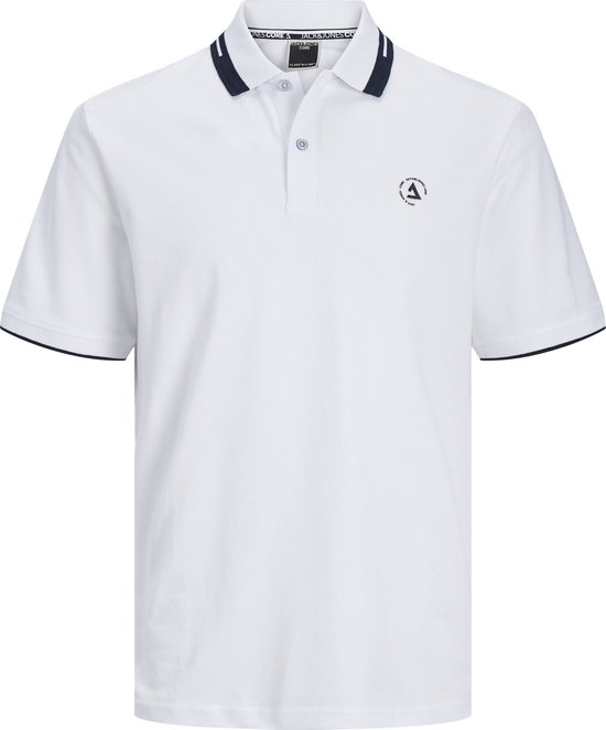 JACK&JONES PLUS JCOHASS LOGO POLO SS PLS Polo homme - Taille EU3XL US1XL