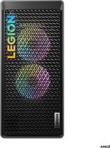 Lenovo Legion T5 26ARA8 - Ordinateur de bureau - AMD Ryzen 7 7700 - NVIDIA GeForce RTX 4070 - 32 GB DDR5 - 1 To SSD - Wi-Fi 6E, Bluetooth 5.1 - Windows 11 Home - noir