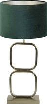 Light and Living tafellamp - groen - - SS104323