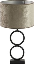 Light and Living tafellamp - zilver - - SS10181