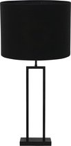 Light and Living tafellamp - zwart - - SS106018
