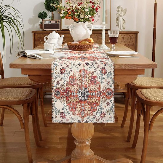 YUNSHANGHE Tafelloper, waterdicht, 40 x 180 cm, lente, modern, linnenlook, afwasbaar, tafelband, perfect voor eetkamer, party, feestdag, decoratie (groen YUNSHANGHE Tafelloper, waterdicht, 40 x 180 cm, lente, modern, linnenlook, afwasbaar, tafelband, perfect voor eetkamer, party, feestdag, decoratie (groen
