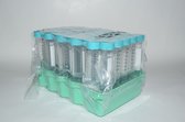 NEST® - Tubes à centrifuger - Polypropylène - 15 ml - Avec bouchon à vis - 50 pièces