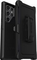OtterBox Defender telefoonhoesje - Geschikt voor de Samsung Galaxy S23 Ultra - Zwart
