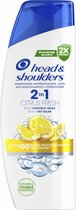 Head & Shoulders 2in1 Citrus Fresh - 6 x 300 ml - Voordeelverpakking
