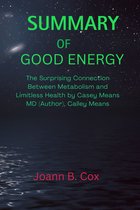 SUMMARY OF Good Energy